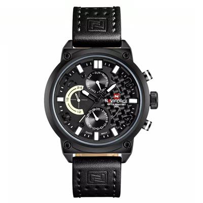 ساعت مچی عقربه ای مردانه نیوی فورس مدل nf9068m ch me me