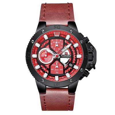 ساعت مچی عقربه ای مردانه نیوی فورس مدل nf9159m anb me
