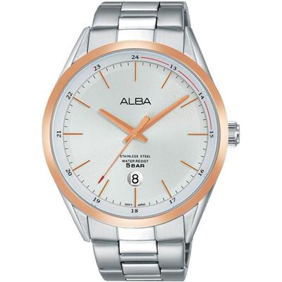 ساعت مچی عقربه ای مردانه آلبا کد as9d30x1