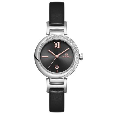 ساعت مچی عقربه ای زنانه نیوی فورس مدل nf5007 blc