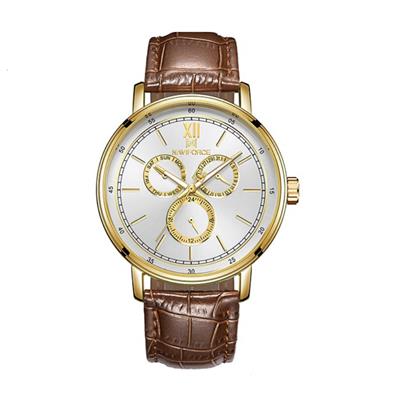 ساعت مچی عقربه ای مردانه نیوی فورس مدل nf3002 gbn