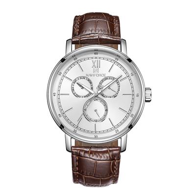 ساعت مچی عقربه ای مردانه نیوی فورس مدل nf3002 swbn