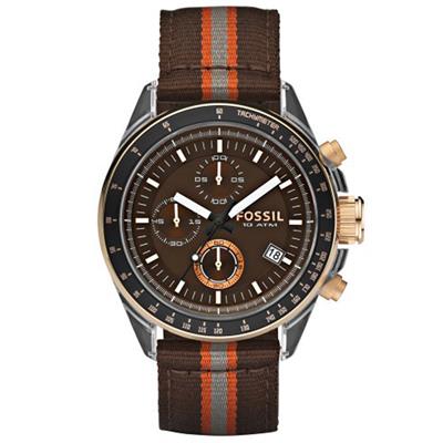 ساعت مچی عقربه ای مردانه فسیل مدل ch2701