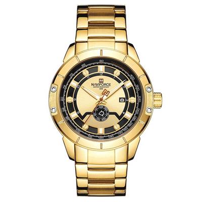 ساعت مچی عقربه ای مردانه نیوی فورس مدل nf9166m ta ta