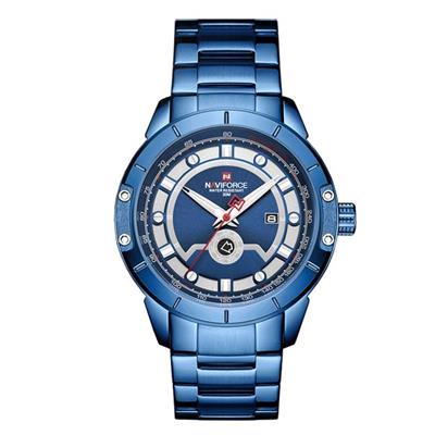 ساعت مچی عقربه ای مردانه نیوی فورس مدل nf9166m so so