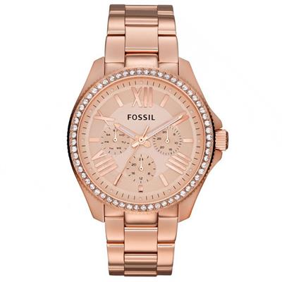 ساعت مچی عقربه ای زنانه فسیل مدل am4483