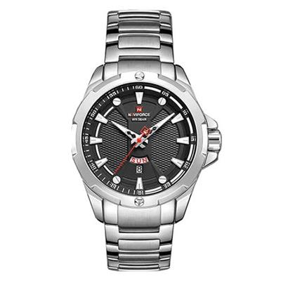 ساعت مچی عقربه ای مردانه نیوی فورس مدل nf9161m no me