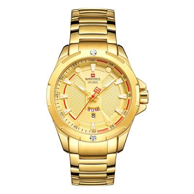 ساعت مچی عقربه ای مردانه نیوی فورس مدل nf9161m ta ta