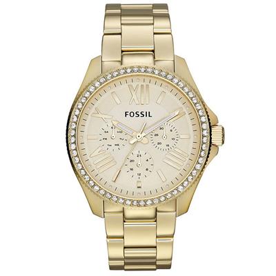 ساعت مچی عقربه ای زنانه فسیل مدل am4482