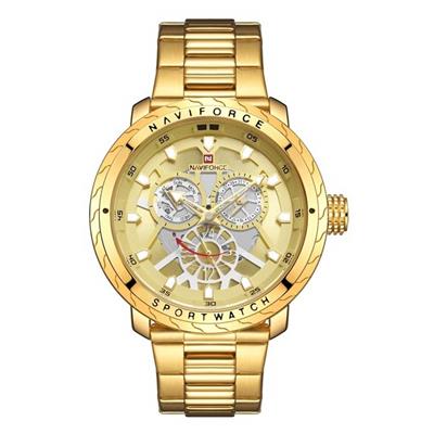 ساعت مچی عقربه ای مردانه نیوی فورس مدل nf9158m ta ta