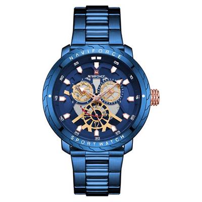 ساعت مچی عقربه ای مردانه نیوی فورس مدل nf9158m so so