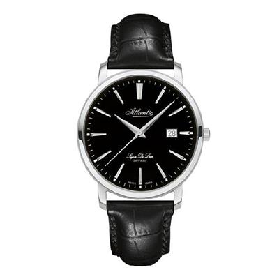 ساعت مچی عقربه ای مردانه آتلانتیک مدل ac 643514161
