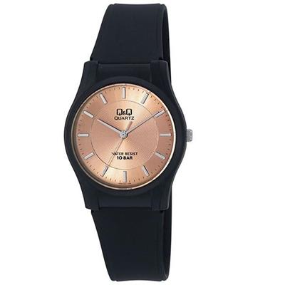 ساعت مچی عقریه ای دخترانه کیو اند کیو مدل vq02j007y