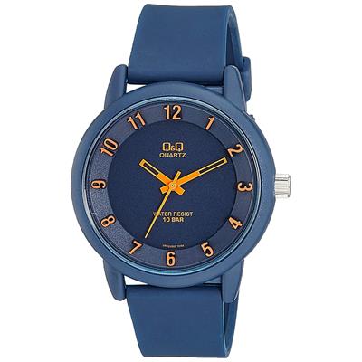 ساعت مچی عقربه ای پسرانه کیو اند کیو مدل vr52j002y