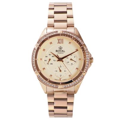 ساعت مچی عقربه ای زنانه رویال لندن مدل rl 21437 05