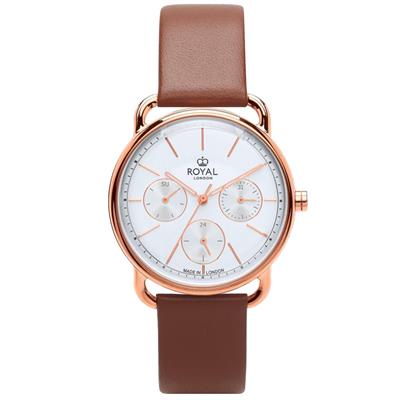 ساعت مچی عقربه ای زنانه رویال لندن مدل rl 21450 04