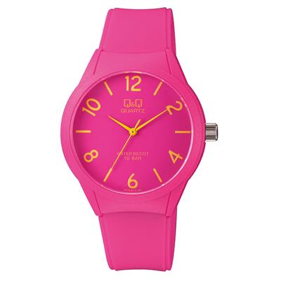 ساعت مچی عقربه ای زنانه کیو اند کیو مدل vr28j019y