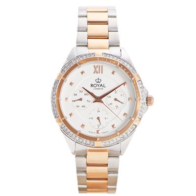 ساعت مچی عقربه ای زنانه رویال لندن مدل rl 21437 07