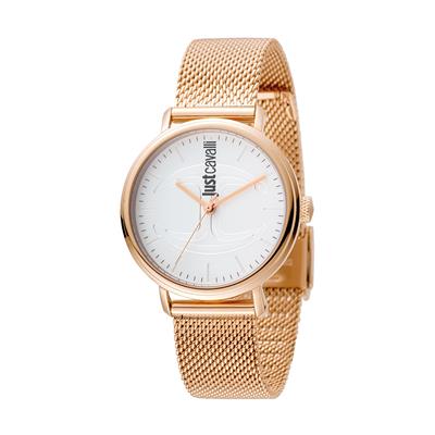 ساعت مچی عقربه ای زنانه جاست کاوالی مدل jc1l012m0085