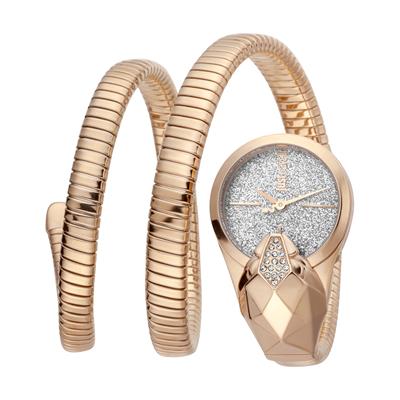 ساعت مچی عقربه ای زنانه جاست کاوالی مدل jc1l114m0055