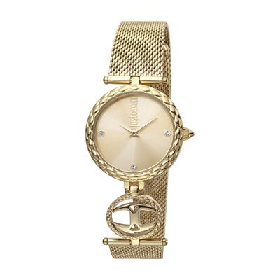 ساعت مچی عقربه ای زنانه جاست کاوالی مدل jc1l103m0065