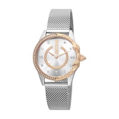 ساعت مچی عقربه ای زنانه جاست کاوالی مدل jc1l095m0105