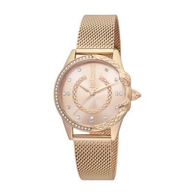 ساعت مچی عقربه ای زنانه جاست کاوالی مدل jc1l095m0075