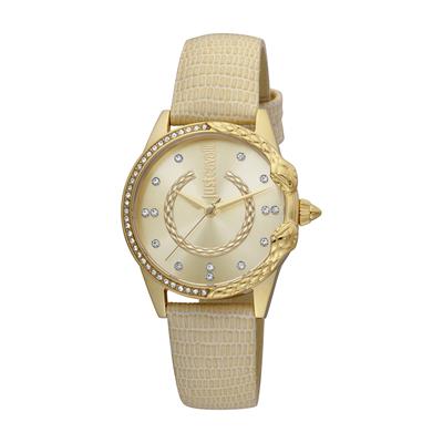 ساعت مچی عقربه ای زنانه جاست کاوالی مدل jc1l095l0015