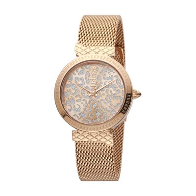 ساعت مچی عقربه ای زنانه جاست کاوالی مدل jc1l092m0085