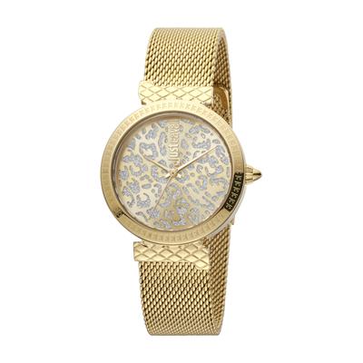 ساعت مچی عقربه ای زنانه جاست کاوالی مدل jc1l092m0065