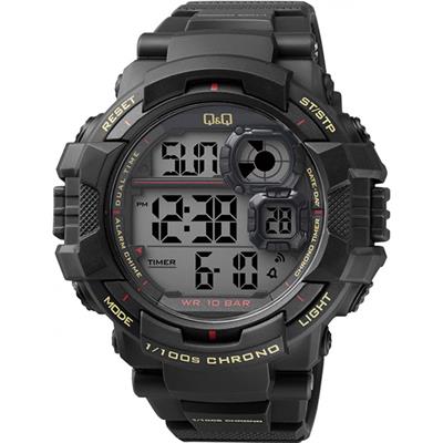 ساعت مچی دیجیتال مردانه کیو اند کیو مدل m143j009y