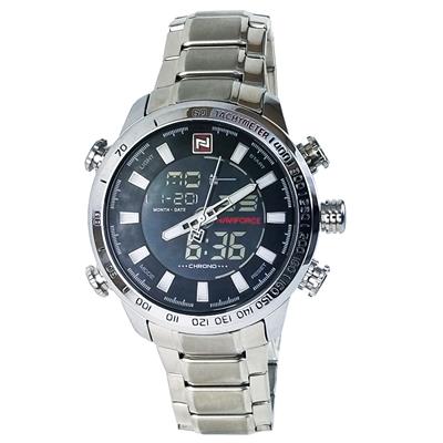 ساعت مچی عقربه ای مردانه نیوی فورس مدل nf9093sbw