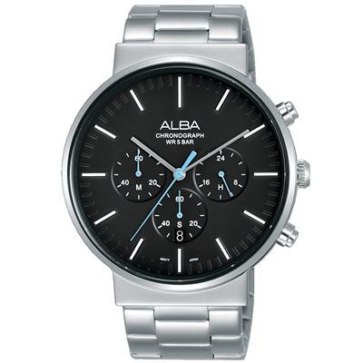 ساعت مچی عقربه ای مردانه آلبا کد at3e27x1