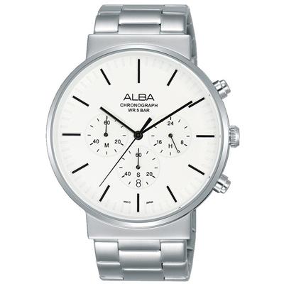ساعت مچی عقربه ای مردانه آلبا کد at3e31x1