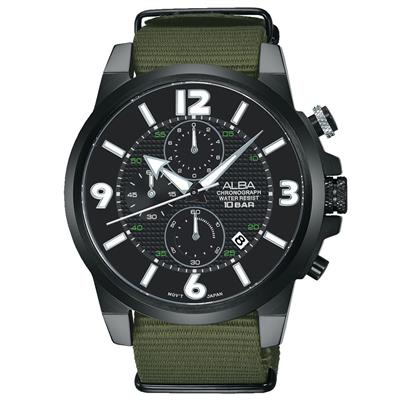 ساعت مچی عقربه ای مردانه آلبا کد am3369x1
