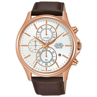 ساعت مچی عقربه ای مردانه آلبا کد am3420x1