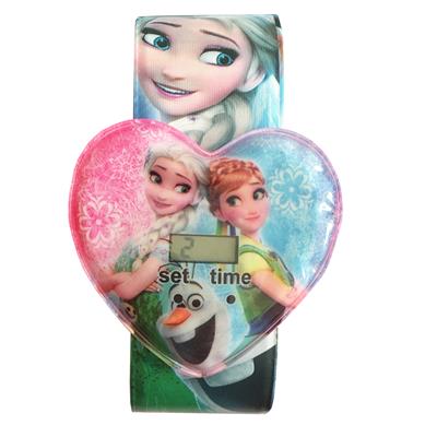 ساعت مچی دیجیتال طرح آنا و السا کد elsa1