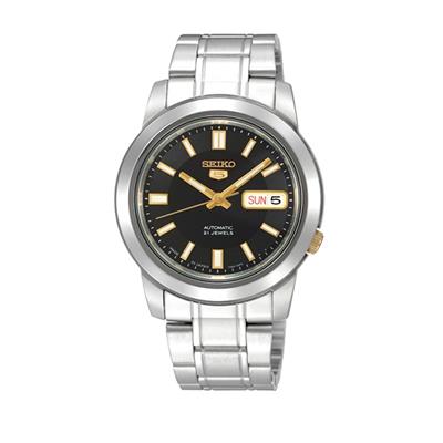 ساعت مچی عقربه ای مردانه سیکو مدل snkk17k1s