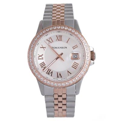 ساعت مچی عقربه ای مردانه رومانسون مدل tm0361qm1jas6r