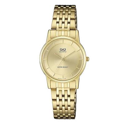 ساعت مچی عقربه ای زنانه کیو اند کیو مدل qa57j010y