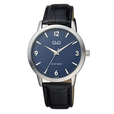ساعت مچی عقربه ای مردانه کیو اند کیو مدل qb30j305y