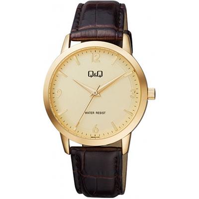 ساعت مچی عقربه ای مردانه کیو اند کیو مدل qb30j103y