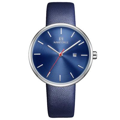 ساعت مچی عقربهای زنانه نیوی فورس مدل nf5002l s be be