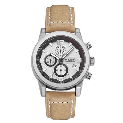 ساعت مچی عقربه ای مردانه مگیر مدل ml2026gbn 7n1