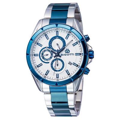 ساعت مچی عقربه ای مردانه بیگوتی مدل aw3028