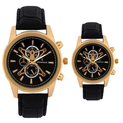 ست ساعت مچی عقربه ای زنانه و مردانه مدل ro 2295 me me