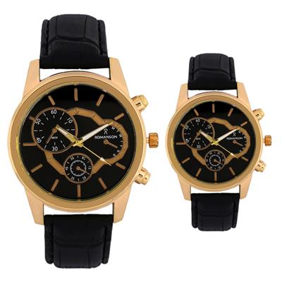 ست ساعت مچی عقربه ای زنانه و مردانه مدل ro 2293 me me