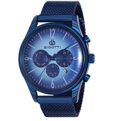 ساعت مچی عقربه ای مردانه بیگوتی مدل aw3027