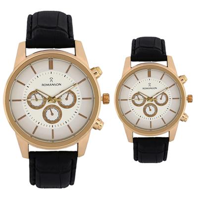 ست ساعت مچی عقربه ای زنانه و مردانه مدل ro 2289 me se