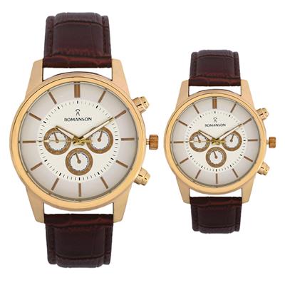 ست ساعت مچی عقربه ای زنانه و مردانه مدل ro 2288 gha se